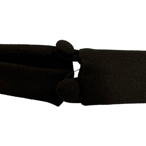 Nookie Medea Midi Bodycon Halter Dress Black Open Back S NWT Glam Edgy Cocktail - Picture 5 of 11